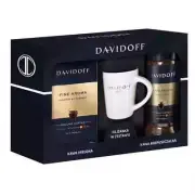 Davidoff FINE SET with MUG - Ground Coffee 250g + Instant Coffee 100g