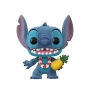 Funko Lilo & Stitch Luau Stitch Flocked Pop! Vinyl Figure