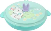 LABRIMP Silicone Divided Plate for Lightweight Bowl Safe for Adorable Food Tray with No Odor Mixed