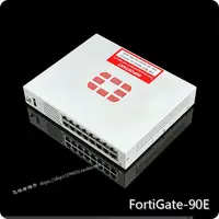 在飛比找露天拍賣優惠-實驗零件FortiGate 90E Fortinet飛塔防火