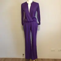 在飛比找Yahoo!奇摩拍賣優惠-設計師JAMEI CHEN 陳季敏 紫色褲裝