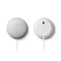 在飛比找PChome24h購物優惠-Google Nest Mini 中文化第二代智慧音箱 粉炭