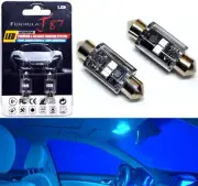 LED Light Canbus Error Free DE3175 5W Blue 10000K Two Bulbs Step Door Replace OE (for: Nissan)