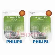 2 pc Philips Parking Light Bulbs for Ford Thunderbird Windstar 2002-2005 qe