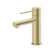 New Brushed Gold Basin Mixer Bathroom Brass Tap Phoenix Tapware VIVID VS770-12-1