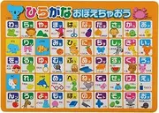Kokubo Kogyosho 2647 Learning Bath Poster Hiragana