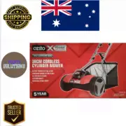 OZITO PXC 18V Cordless Electric Scissor Cylinder Lawn Mower PLUS 4Ah Battery Kit
