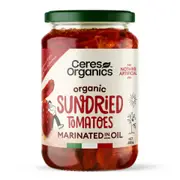Organic Ceres Organics Sundried Tomatoes in Oil - Fresh, healthy organic delivery | Doorstep Organics