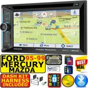 95-09 FORD MERCURY NAVIGATION BLUETOOTH CD/DVD USB SD AUX CAR RADIO STEREO PKG (for: Ford)