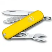 VICTORINOX SWISS ARMY CLASSIC SD POCKET KNIFE (35952) SUNNY SIDE