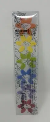 Pier One Imports Wine Glass Clips Daisy Set (6) Silicone-New
