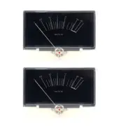 2pcs M-5000R High Precision VU Meter Audio Volume Meter With Back light