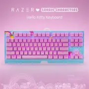 Razer x Sanrio Hello Kitty Blackwidow Tenkeyless Mechanical Keyboard 87 Keys