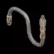 T&S Brass B-1433-03 20" Flexible Stainless Hose w/ 3/8" NPT Quick Disconnect