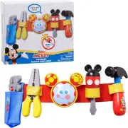 Disney Mickey Toodles Talk'n Toolbelt And Kids Play Tool Accessories For Dress 3