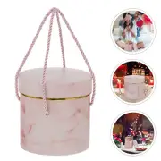 Flowers for Delivery Prime Lamp Round Gift Box Wrapping Miss