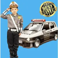 在飛比找蝦皮購物優惠-警察兒童嘉年華套裝/polwan/tni/飛行員/飛行員/p