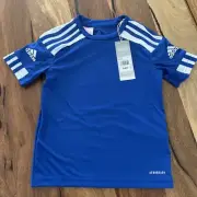 Adidas Squadra 21 Jersey Youth Royal Blue Size 5-6years