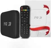 TG3 like A3 TV BOX Smart Brazil S905X Android 7.1.2 Streamer
