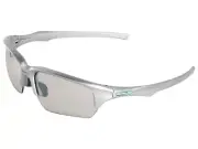 Oakley Flak Beta Photochromic Sunglasses OO9372-1065 Silver/Clear Black Asian