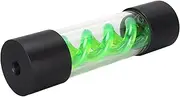 Water Cooling Reservoir 200mm/7.9 Length G1/4 Thread Computer Liquid Water Cooling Radiator Acrylic Cylinder Water Tank Acrylic 4 Hole Open Design PC Cooling Kit