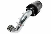 HPS Polish Shortram Air Intake + Heat Shield for 02-05 Honda Civic Si 2.0L K20A3 (for: Honda)