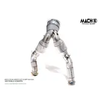 在飛比找蝦皮購物優惠-MACH5高流量直通 / 200鉬隔熱當派 AUDI C8 