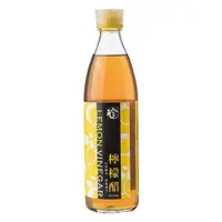 在飛比找momo購物網優惠-【百家珍】檸檬醋600mL