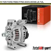 Alternator for Ford F650 F750 2004-2008 L6 7.2L 200A 12 Volt Clockwise Rotation (for: Ford)