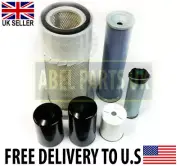JCB PARTS - FILTER KIT P8 TURBO AB SN 430001 - 459999 FOR SNYCRO AND P/S TRANS