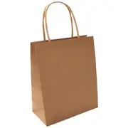 J.Burrows Recycled Kraft Bag Brown