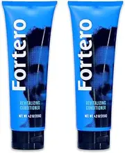 Fortero Hair Growth Conditioner - Hair Thickening Products For Women & Men – Hydrate Hair and Scalp, Promote Hair Growth - Sulfate free, For All Hair Types (2 Pack)