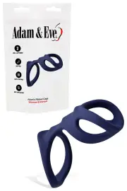 Adam and Eve Adam's 4.5" Ribbed Cock and Ball Cage