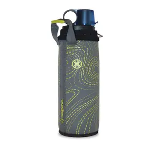 【nalgene】2355-0017 灰色【水壺套】水瓶套 適合OTG & OTF運動型水壼