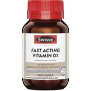 Swisse Ultiboost Fast Acting Vitamin D3 90 Tablets