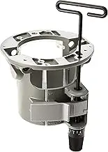 Bosch RA1165 Under-Table Router Base with Above-Table Hex Key, Silver