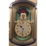 [魔法時光鐘本舖] SEIKO DISNEY TIME 米老鼠 米奇 魔術師 旋轉木馬 音樂掛鐘 日本製