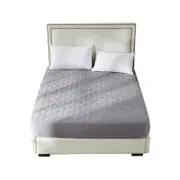 Dreamz Mattress Protector Topper Bamboo Charcoal Pillowtop Waterproof King