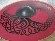 Tree of Life Viking shield medieval 24" Inch shield Larp