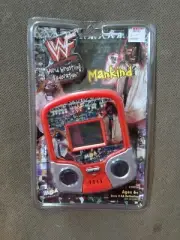 MGA ENTERTAIMENT - WWF - LCD GAME - MANKIND - MADE IN 1999 - MODEL 239956