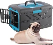Petmate Large Portable Pet Crate for Dogs, Travel Carrier Plastic Dog Kennel