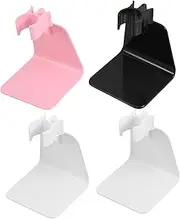 Baluue Led Nail Art Stand 4pcs Handheld Nail Lamp Holder Portable in Black White Pink