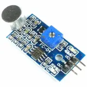 Sound Detection Module Switch LED Microphone Arduino Raspberry PI Flux Workshop