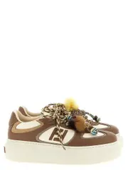 [Fendi] Fendi-Fendi Match Sneakers Multicolor-Donna 38