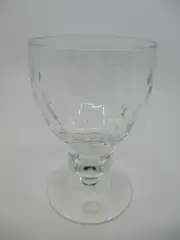 HOME JAMES BLOOMSBURY RED WINE GLASS - 5 1/4" x 3 1/4" 0211I