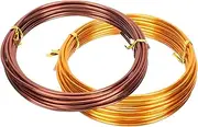 Bonsai Tree Modelling Wire 4pcs 2.5mm 5m Aluminum Material for Easy Plant Support and Climbing