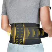 Back Brace, for Lower Back Pain Relief Men Women, Adjustable Lumbar Support Belt
