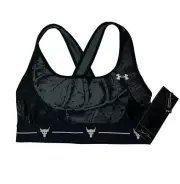 under armour dwayne johnson sports bra xs nwt