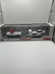 2021 M2 MACHINES Coca Cola HAULER 1969 FORD F-100 Ranger 4x4 & 1990 MUSTANG GT