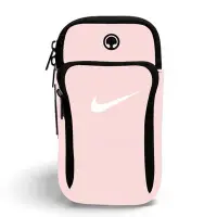 在飛比找Yahoo!奇摩拍賣優惠-愛優殼配件 Nike/跑步手機臂袋男女健身手臂包手腕帶手機包